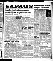 Vapaus, June 18, 1953