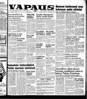 Vapaus, August 13, 1955