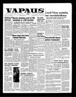 Vapaus, July 25, 1961