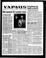 Vapaus, January 26, 1961