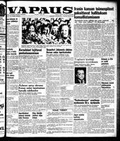Vapaus, May 26, 1951