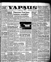 Vapaus, August 10, 1957
