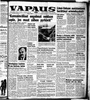 Vapaus, September 18, 1954