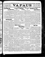 Vapaus, August 9, 1924
