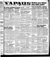 Vapaus, July 9, 1955