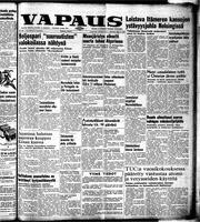 Vapaus, September 11, 1954