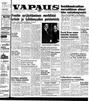 Vapaus, May 7, 1955