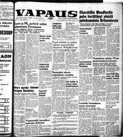 Vapaus, December 7, 1954