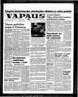 Vapaus, August 27, 1963