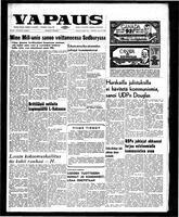 Vapaus, June 14, 1962
