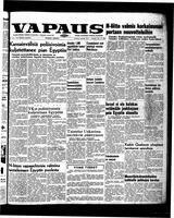 Vapaus, November 13, 1956