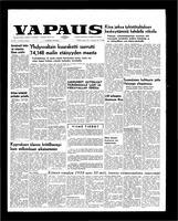 Vapaus, October 14, 1958