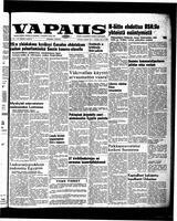 Vapaus, November 6, 1956