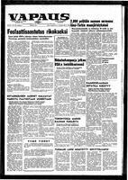 Vapaus, March 31, 1970