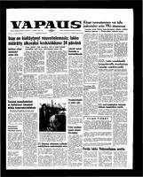 Vapaus, September 18, 1958