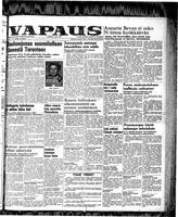 Vapaus, March 20, 1952