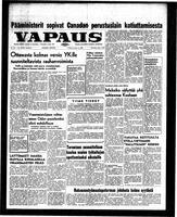 Vapaus, September 3, 1964