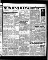 Vapaus, July 5, 1956