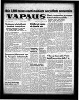 Vapaus, August 2, 1960