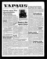 Vapaus, September 23, 1961