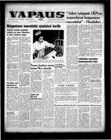 Vapaus, May 19, 1960