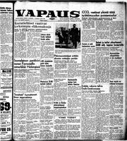 Vapaus, November 13, 1954