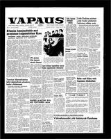 Vapaus, September 21, 1958
