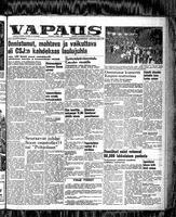 Vapaus, July 2, 1952
