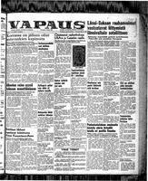 Vapaus, May 22, 1952