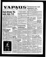 Vapaus, March 18, 1961