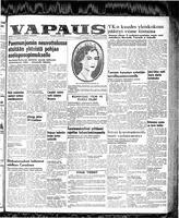 Vapaus, February 7, 1952