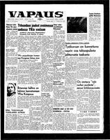 Vapaus, December 7, 1961