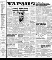 Vapaus, April 28, 1955