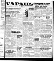 Vapaus, October 20, 1955