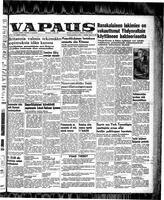 Vapaus, April 22, 1952