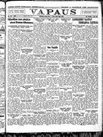 Vapaus, September 29, 1925