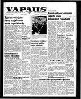 Vapaus, April 3, 1962