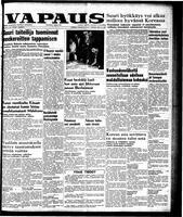 Vapaus, May 15, 1951