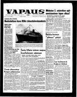 Vapaus, January 30, 1961
