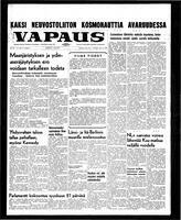 Vapaus, August 14, 1962