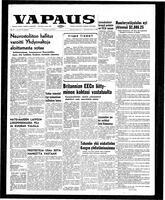 Vapaus, September 13, 1962