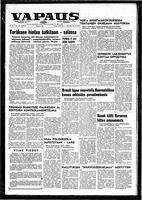 Vapaus, October 30, 1969