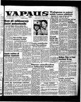 Vapaus, July 12, 1956