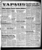 Vapaus, January 10, 1957
