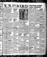Vapaus, December 25, 1952