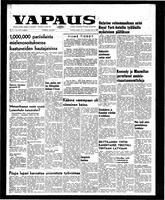 Vapaus, February 15, 1962