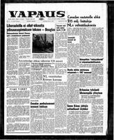 Vapaus, October 5, 1963