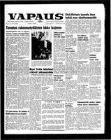 Vapaus, June 1, 1961