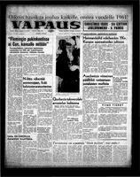 Vapaus, December 22, 1960