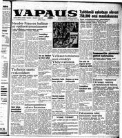 Vapaus, February 8, 1955
